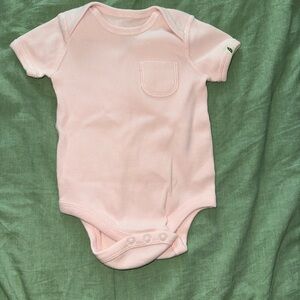 Pink Baby Onesie